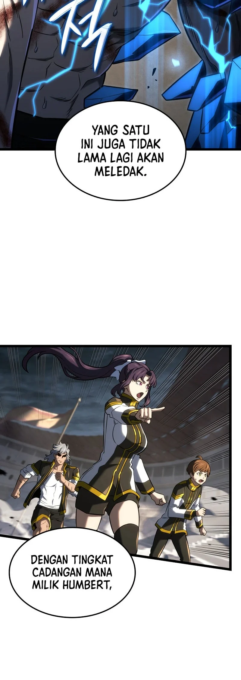 Revenge of the Iron-Blooded Sword Hound Chapter 153 Gambar 48