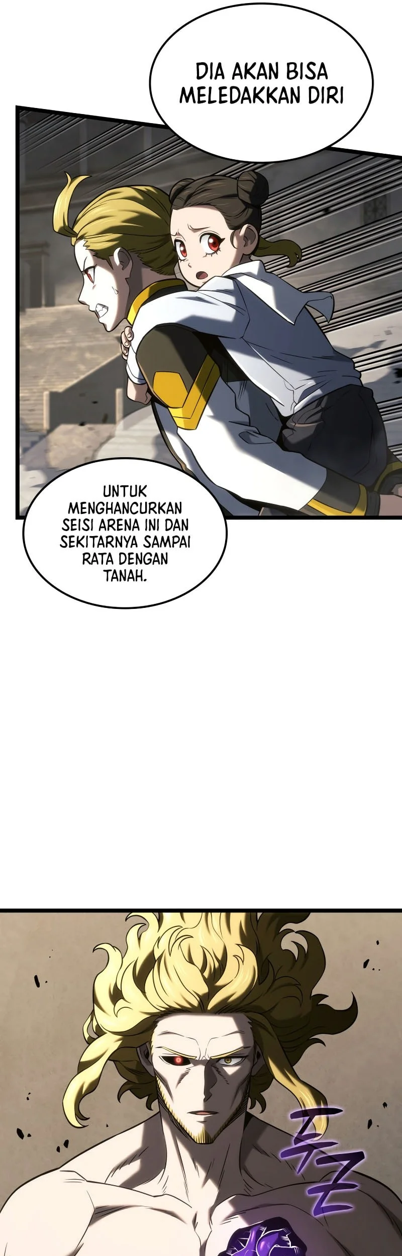 Revenge of the Iron-Blooded Sword Hound Chapter 153 Gambar 49