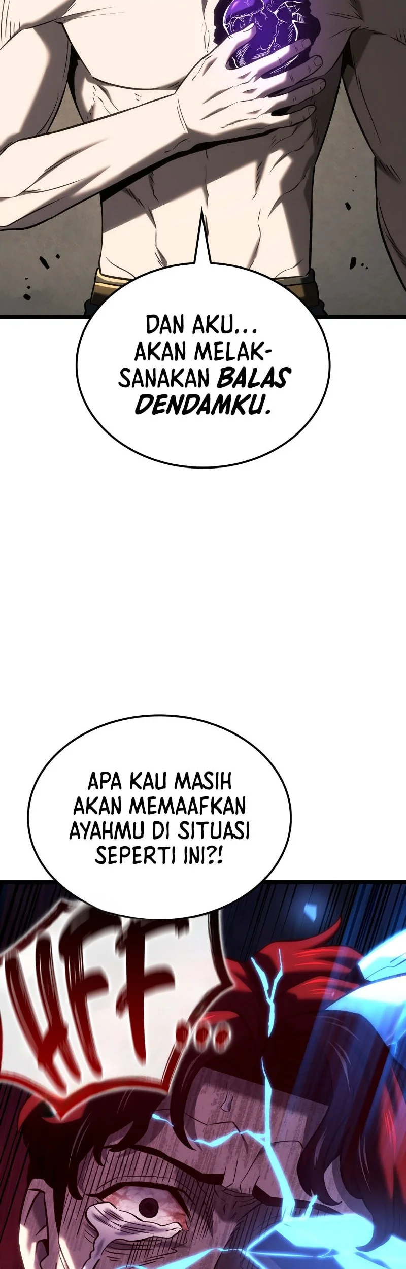 Revenge of the Iron-Blooded Sword Hound Chapter 153 Gambar 50