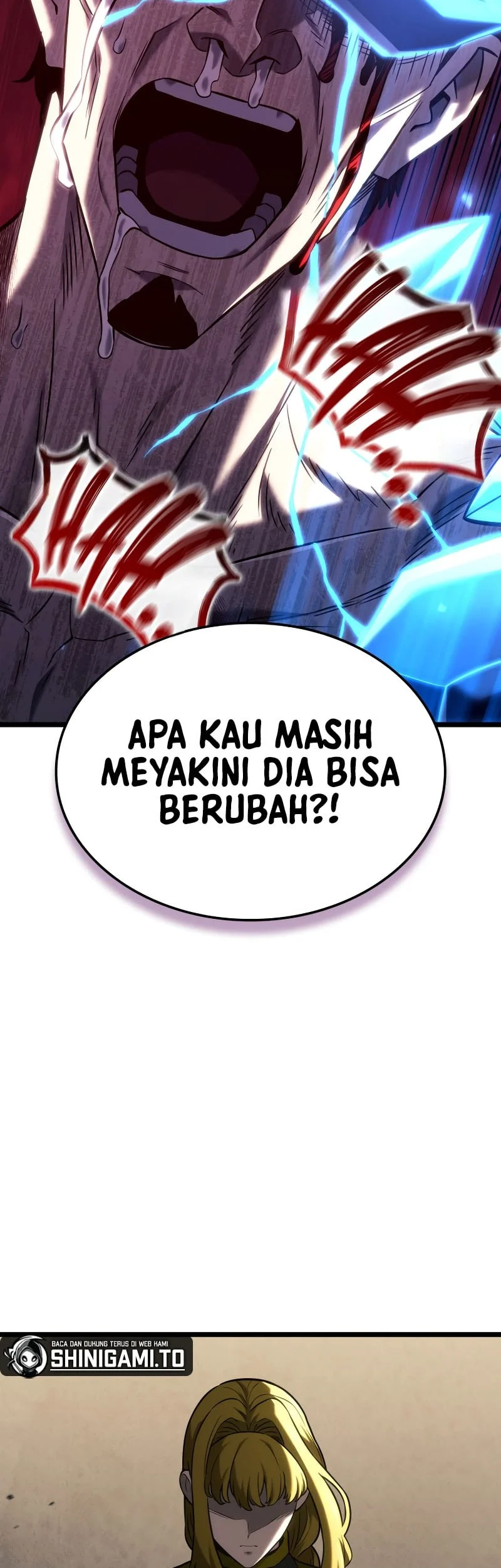 Revenge of the Iron-Blooded Sword Hound Chapter 153 Gambar 51