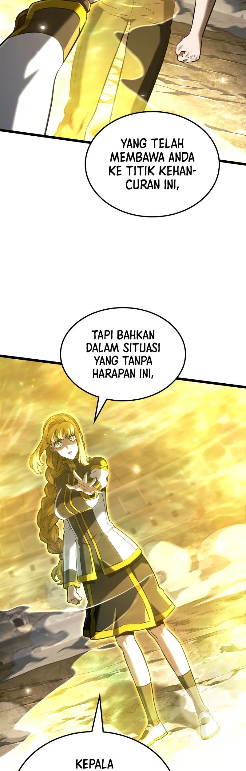 Revenge of the Iron-Blooded Sword Hound Chapter 153 Gambar 55