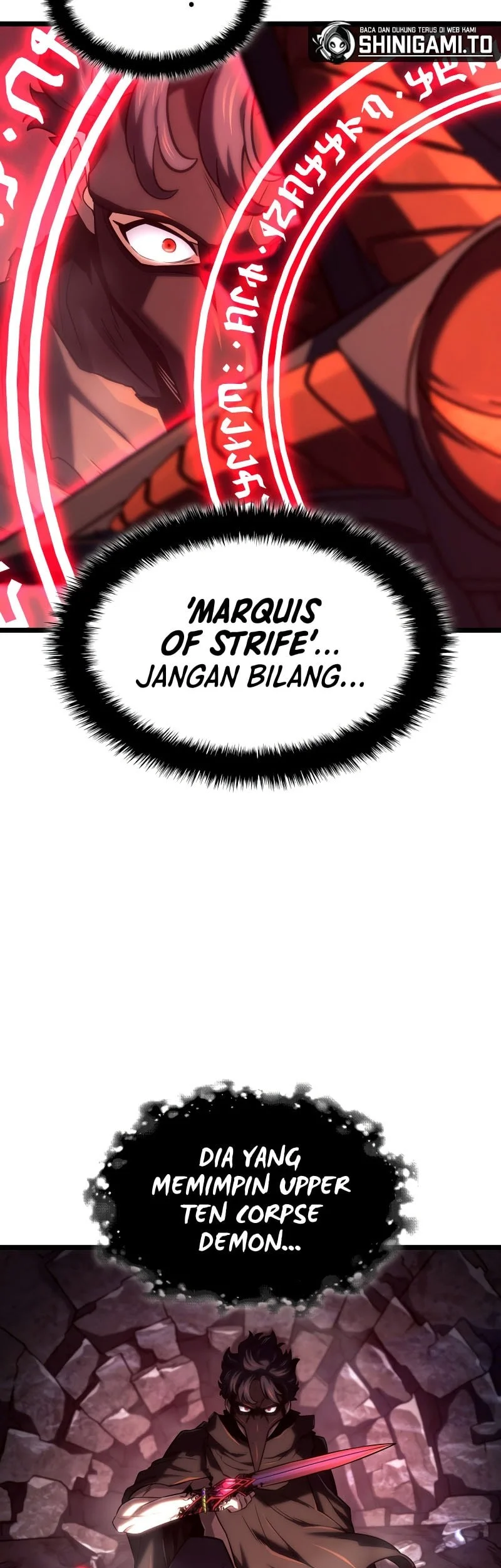 Revenge of the Iron-Blooded Sword Hound Chapter 153 Gambar 4