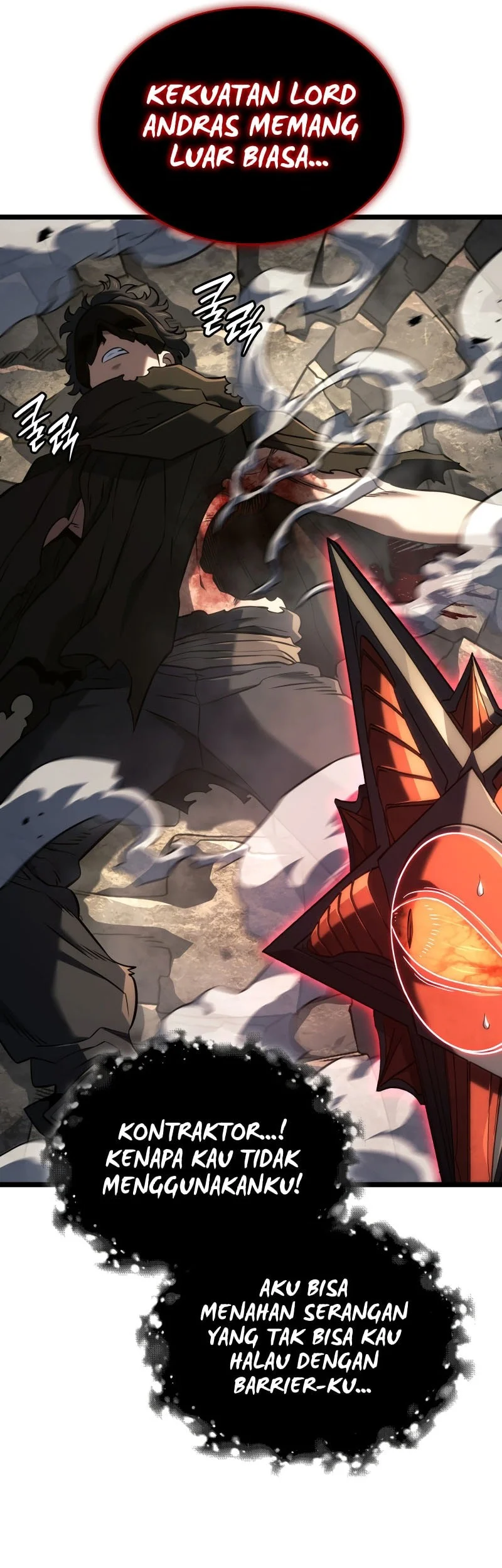 Revenge of the Iron-Blooded Sword Hound Chapter 153 Gambar 21