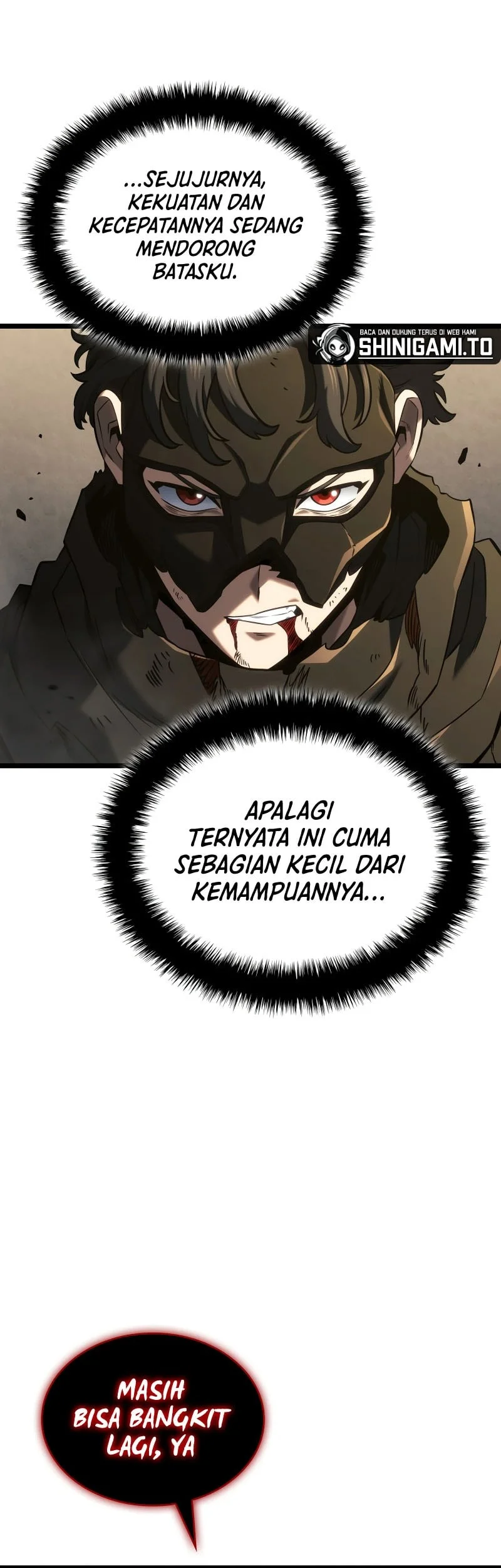 Revenge of the Iron-Blooded Sword Hound Chapter 153 Gambar 23