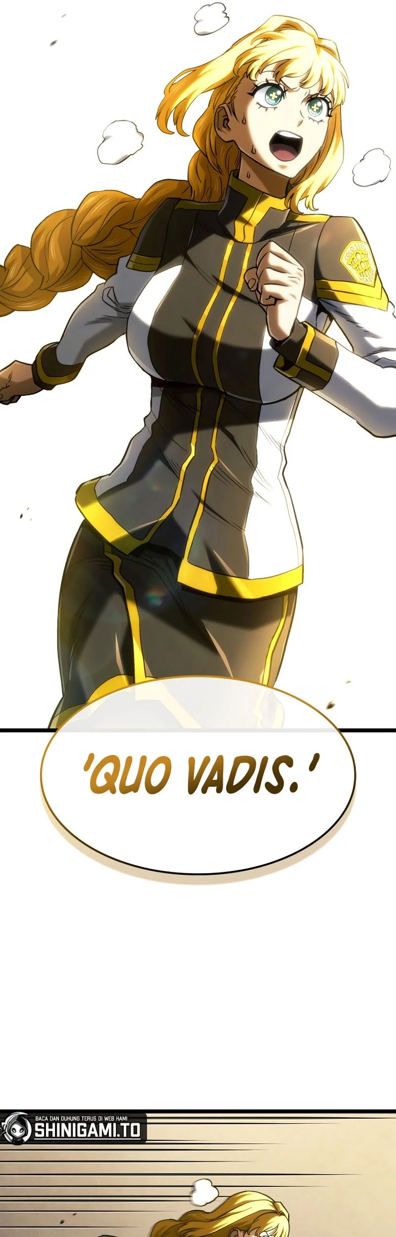 Revenge of the Iron-Blooded Sword Hound Chapter 154 Gambar 34