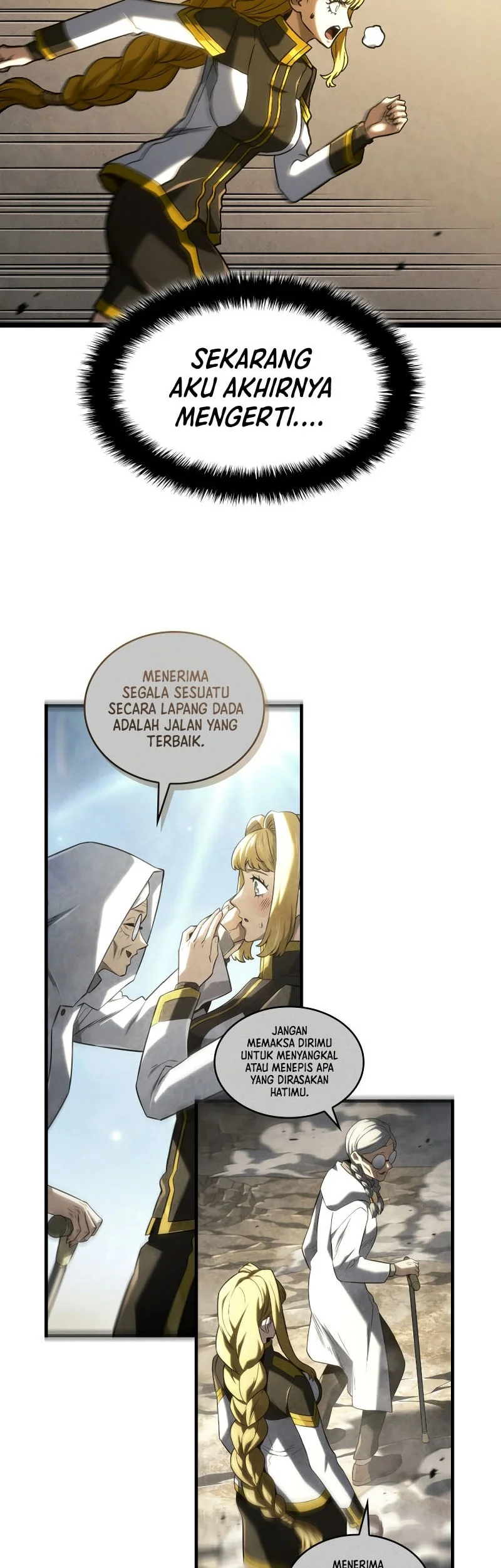 Revenge of the Iron-Blooded Sword Hound Chapter 154 Gambar 35