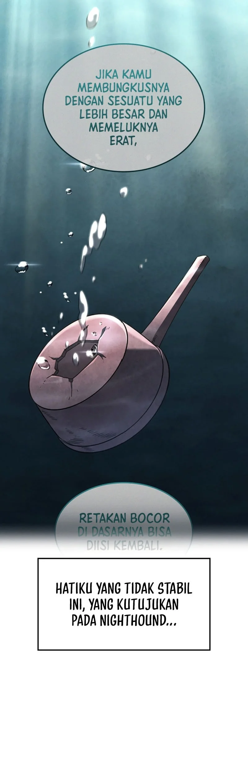 Revenge of the Iron-Blooded Sword Hound Chapter 154 Gambar 37