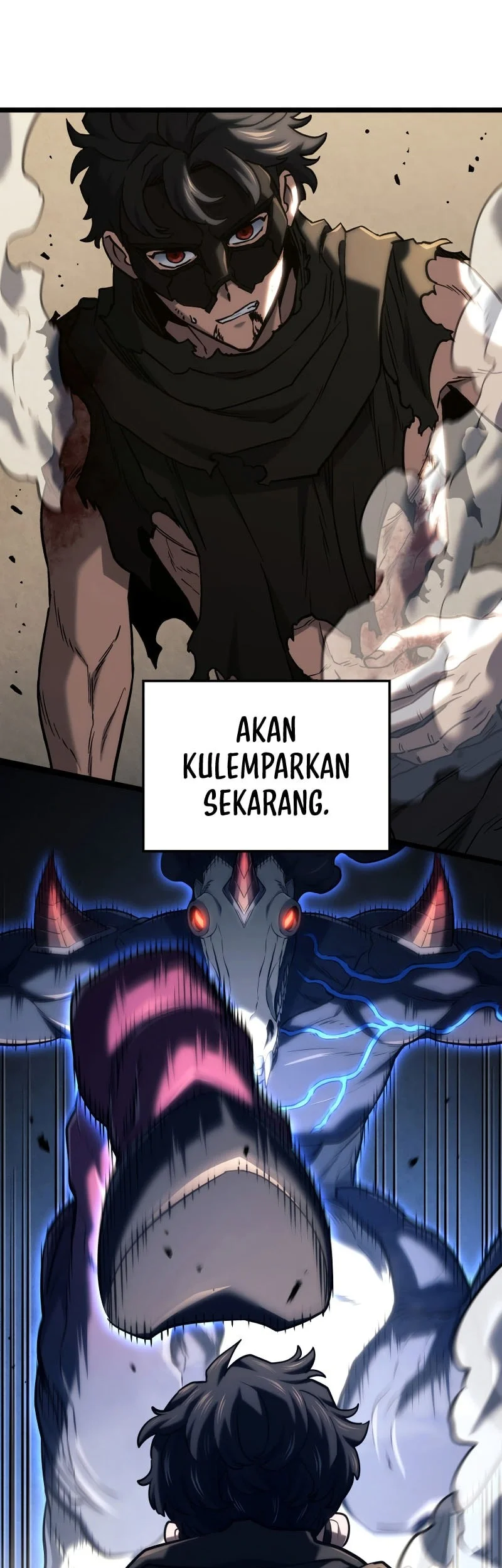 Revenge of the Iron-Blooded Sword Hound Chapter 154 Gambar 38