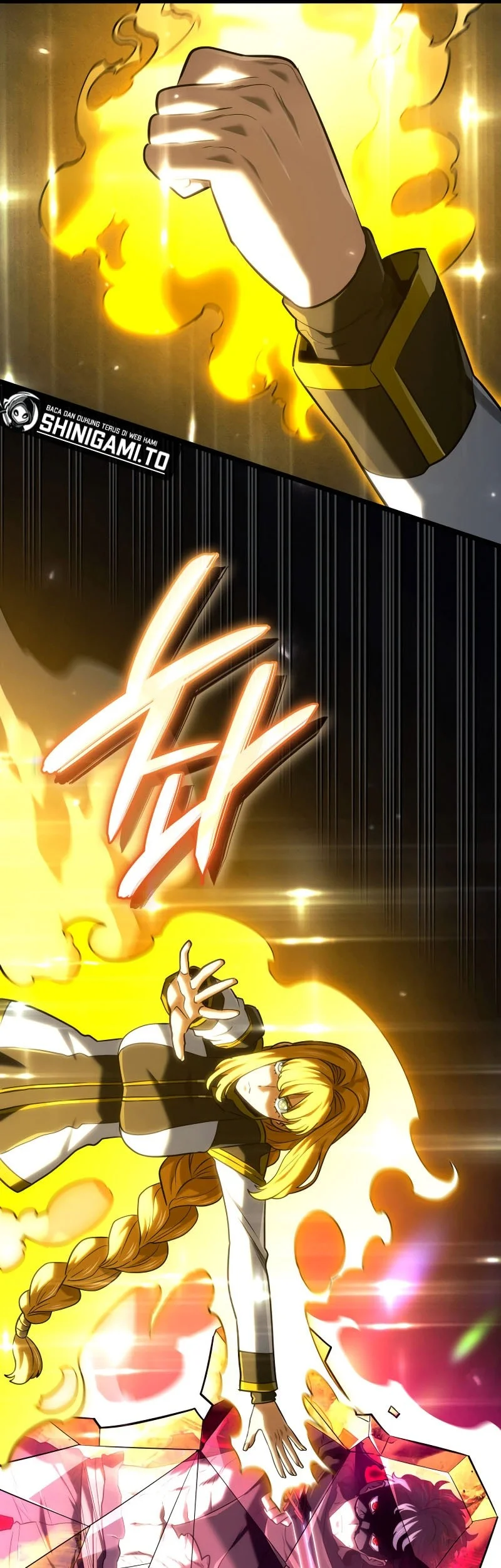 Revenge of the Iron-Blooded Sword Hound Chapter 154 Gambar 42