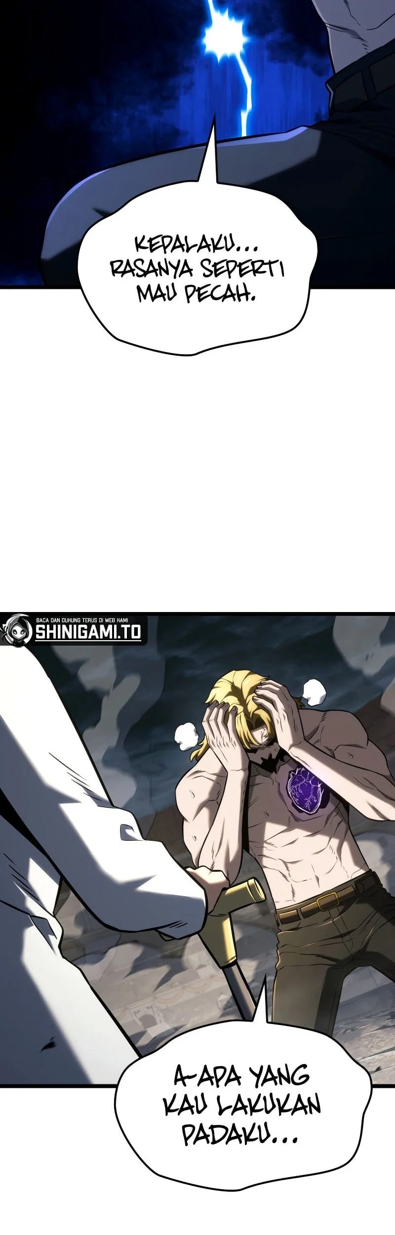 Revenge of the Iron-Blooded Sword Hound Chapter 154 Gambar 47