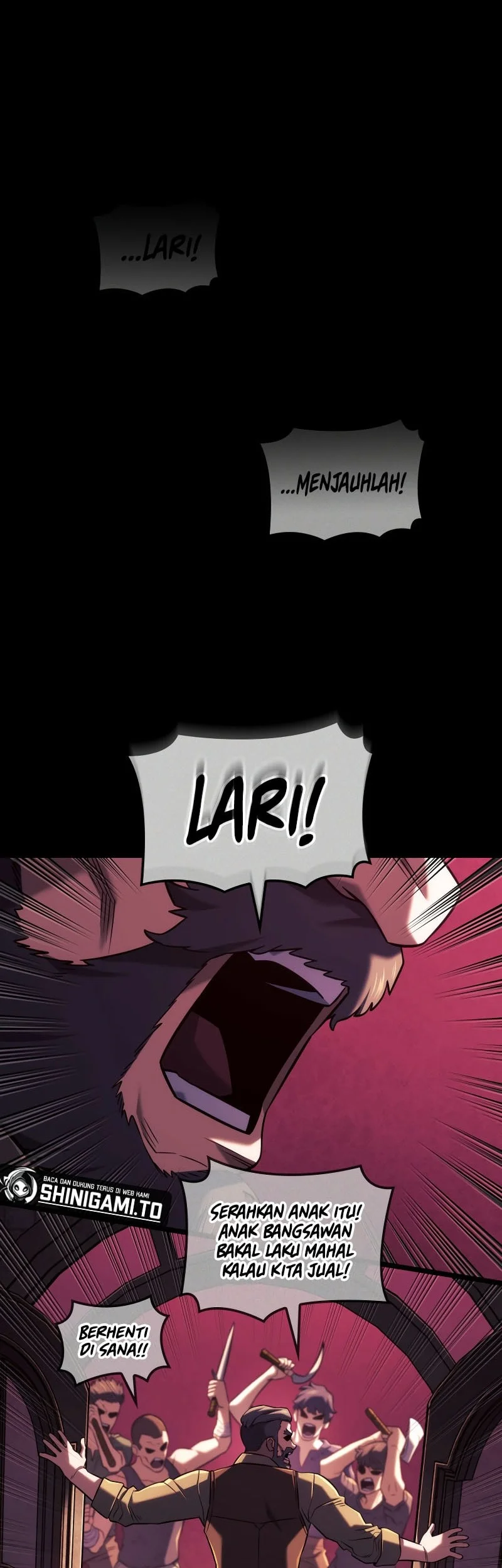 Revenge of the Iron-Blooded Sword Hound Chapter 154 Gambar 51