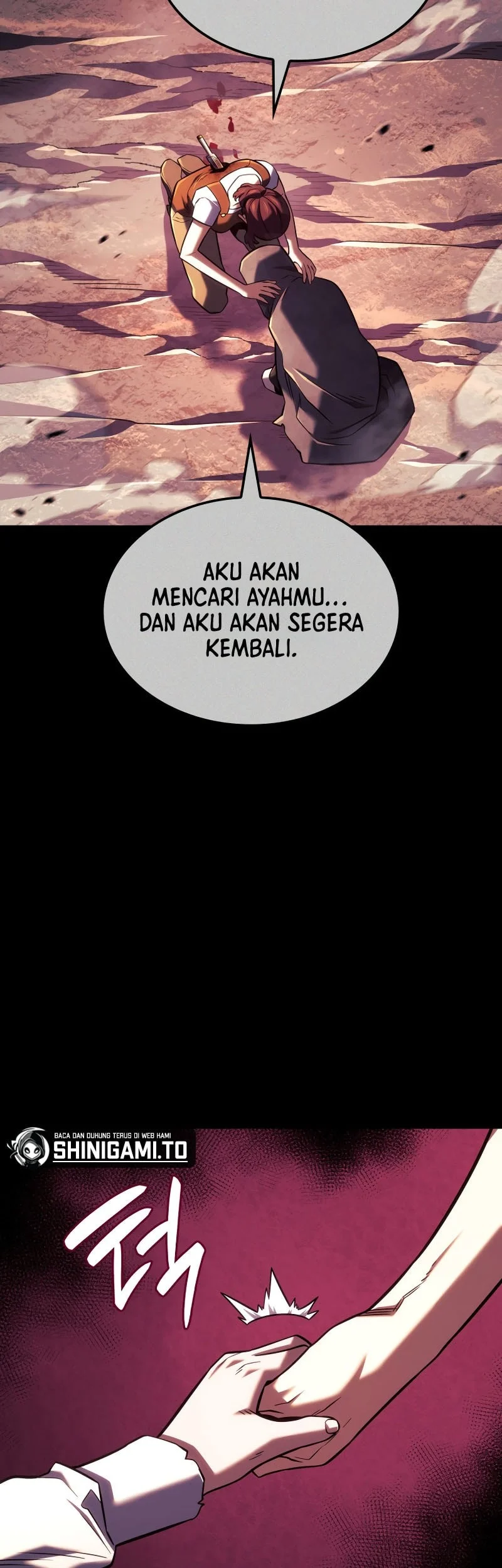 Revenge of the Iron-Blooded Sword Hound Chapter 154 Gambar 55