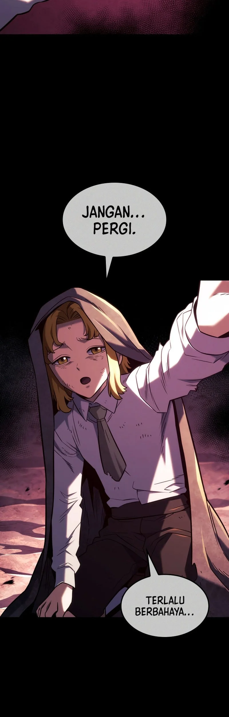 Revenge of the Iron-Blooded Sword Hound Chapter 154 Gambar 56