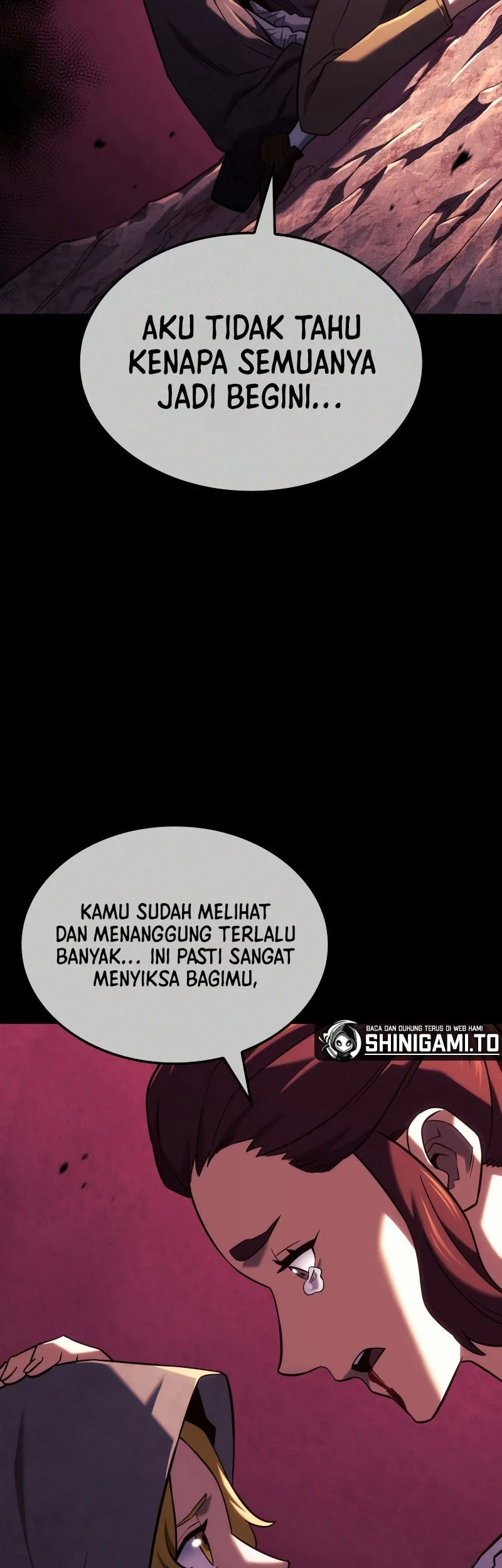 Revenge of the Iron-Blooded Sword Hound Chapter 154 Gambar 58