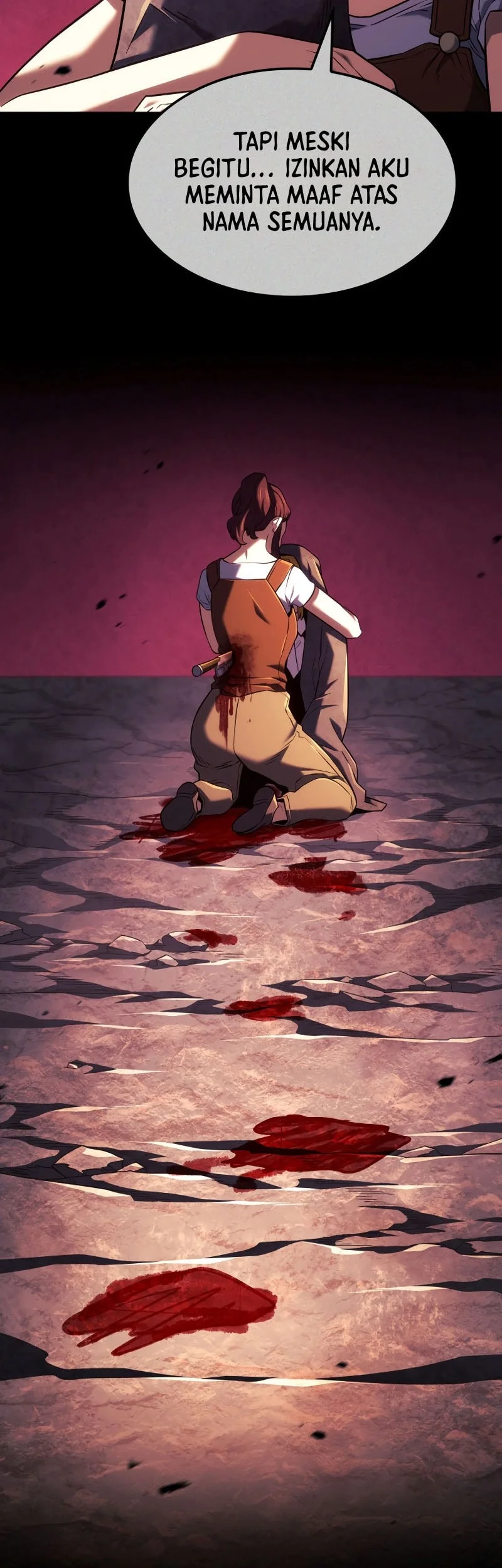 Revenge of the Iron-Blooded Sword Hound Chapter 154 Gambar 60