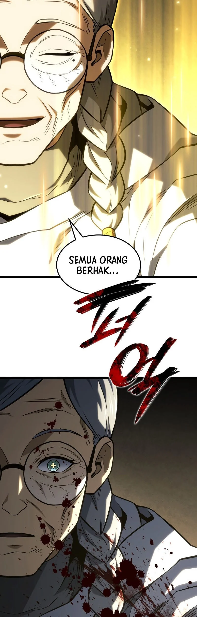 Revenge of the Iron-Blooded Sword Hound Chapter 154 Gambar 74