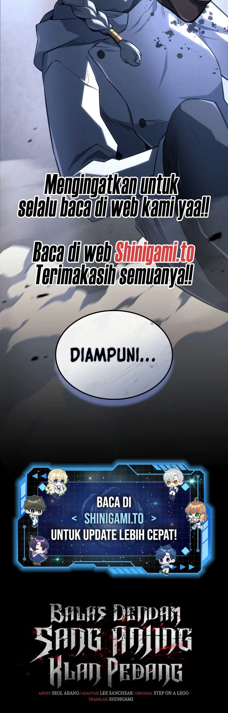 Revenge of the Iron-Blooded Sword Hound Chapter 154 Gambar 76