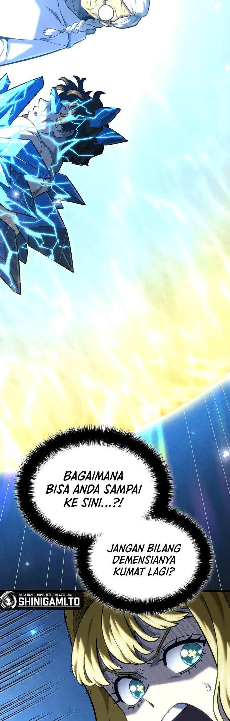 Revenge of the Iron-Blooded Sword Hound Chapter 154 Gambar 3