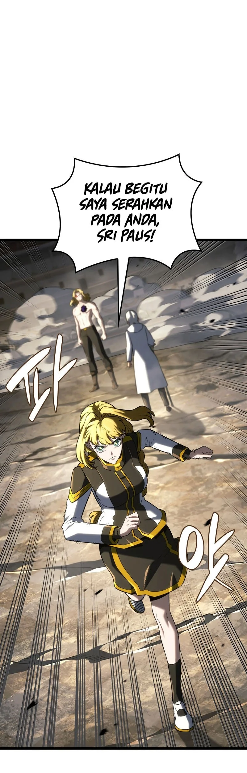 Revenge of the Iron-Blooded Sword Hound Chapter 154 Gambar 14