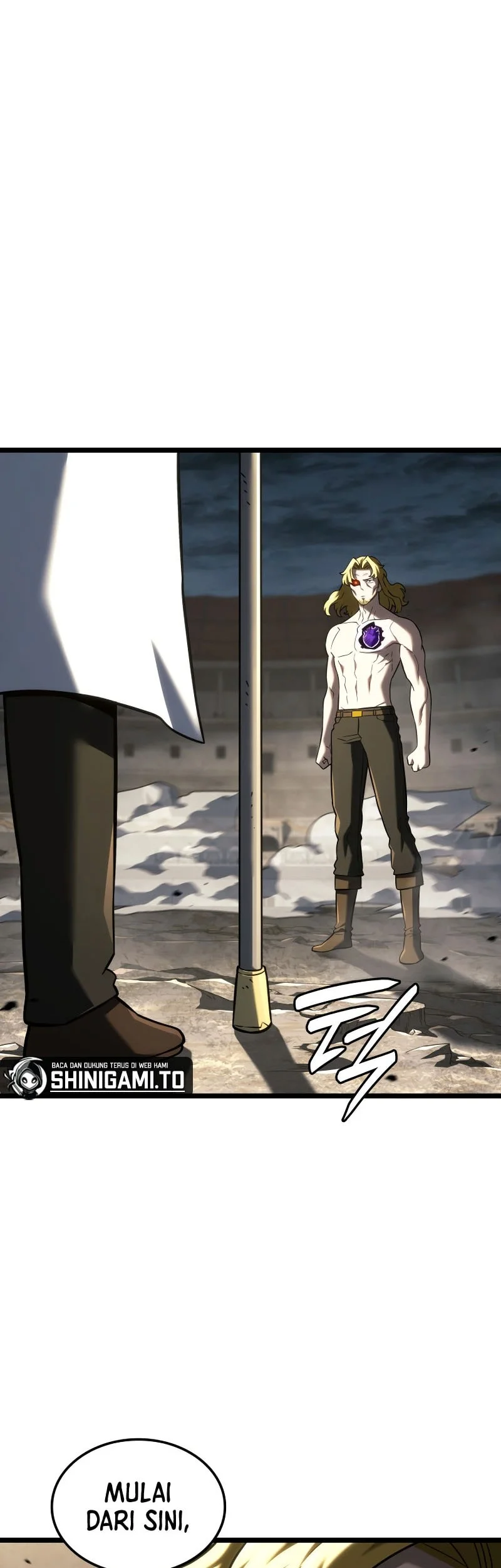 Revenge of the Iron-Blooded Sword Hound Chapter 154 Gambar 15