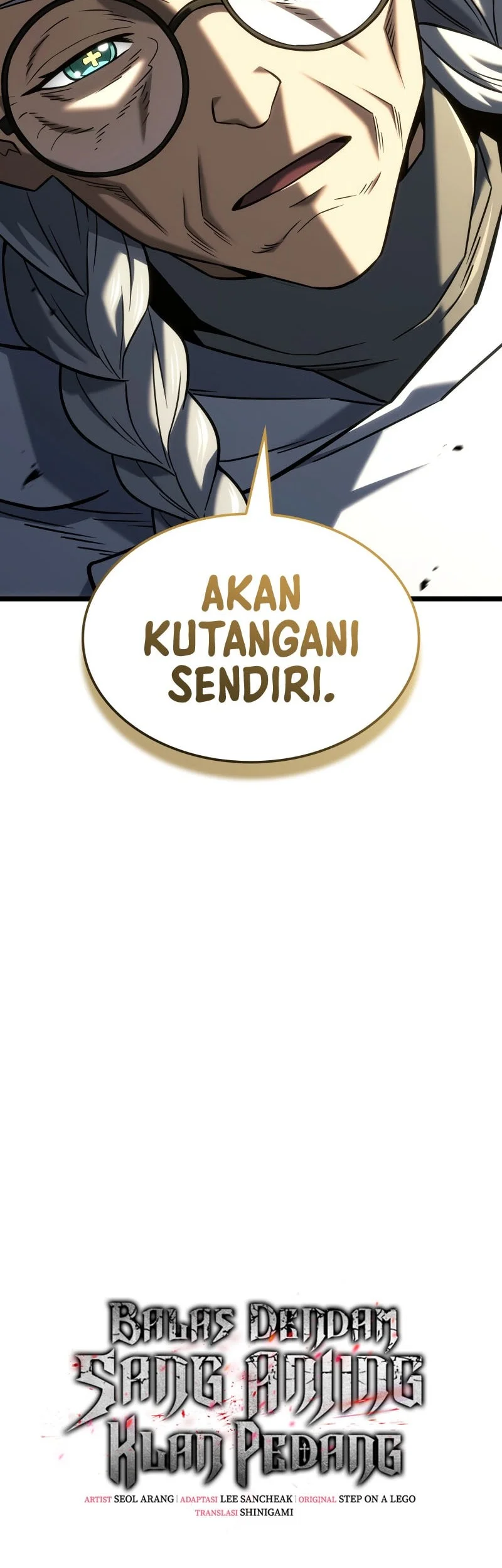 Revenge of the Iron-Blooded Sword Hound Chapter 154 Gambar 17