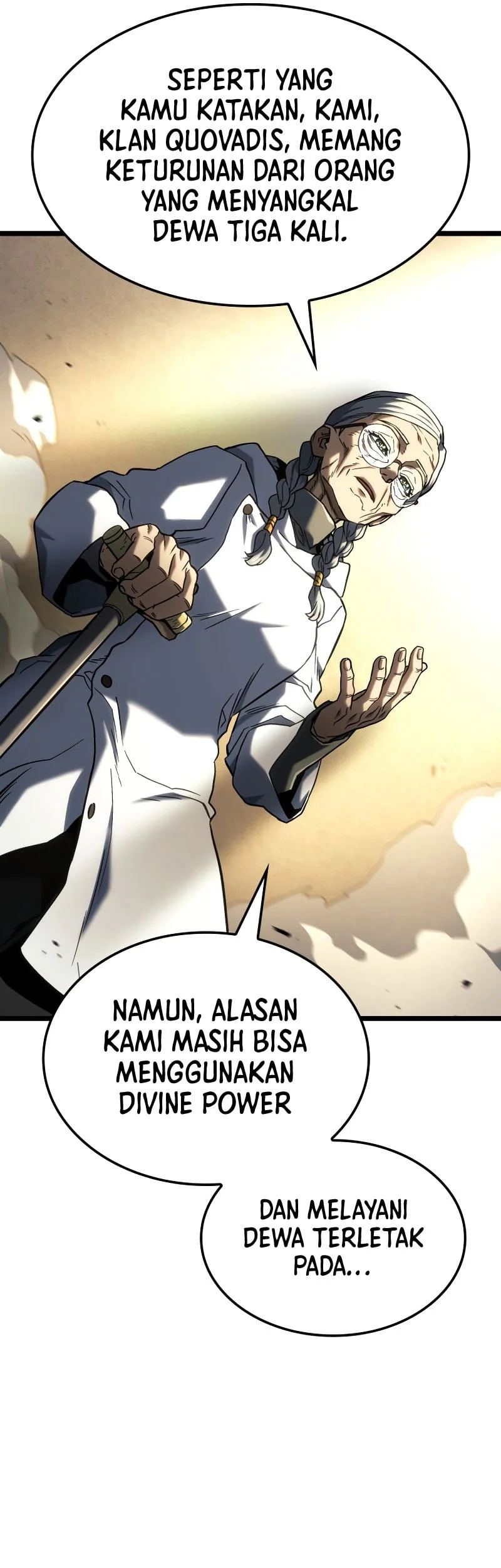 Revenge of the Iron-Blooded Sword Hound Chapter 154 Gambar 22