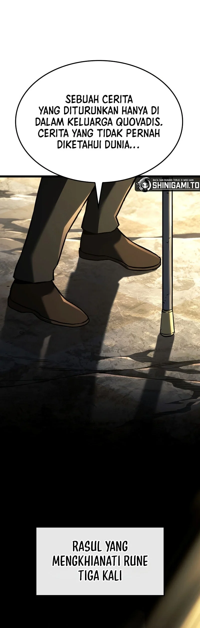 Revenge of the Iron-Blooded Sword Hound Chapter 154 Gambar 23