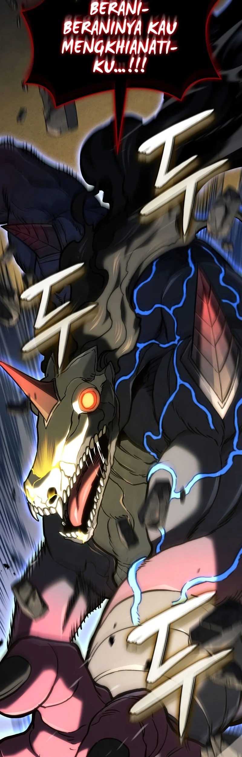 Revenge of the Iron-Blooded Sword Hound Chapter 155 Gambar 32