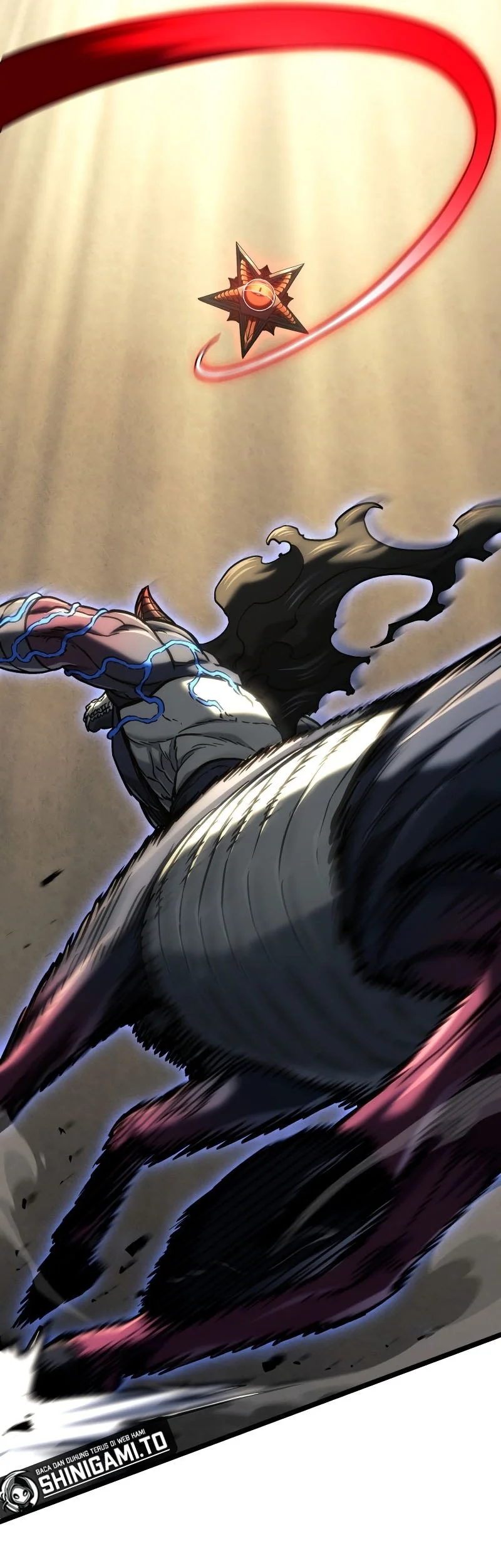 Revenge of the Iron-Blooded Sword Hound Chapter 155 Gambar 35