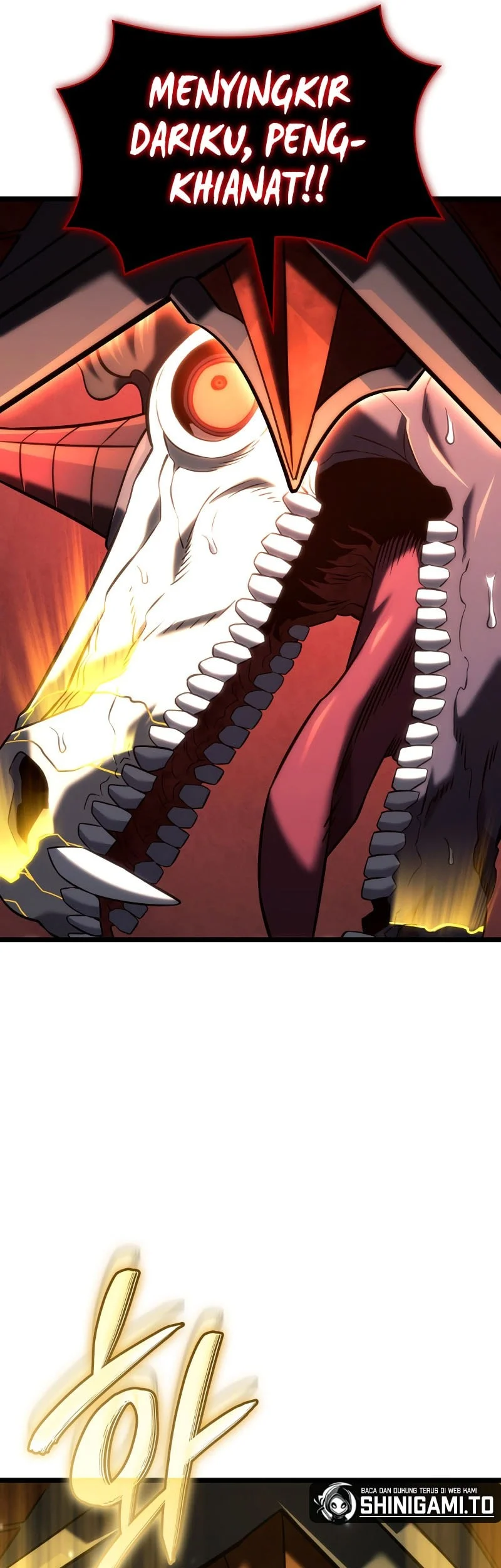 Revenge of the Iron-Blooded Sword Hound Chapter 155 Gambar 39