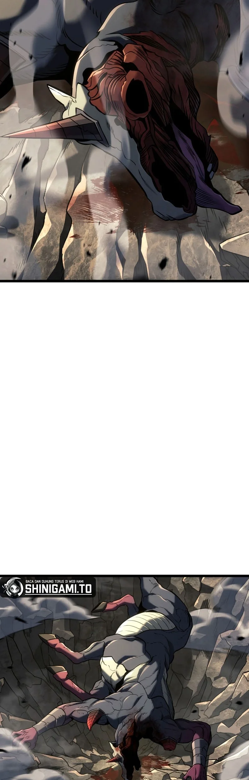 Revenge of the Iron-Blooded Sword Hound Chapter 155 Gambar 47