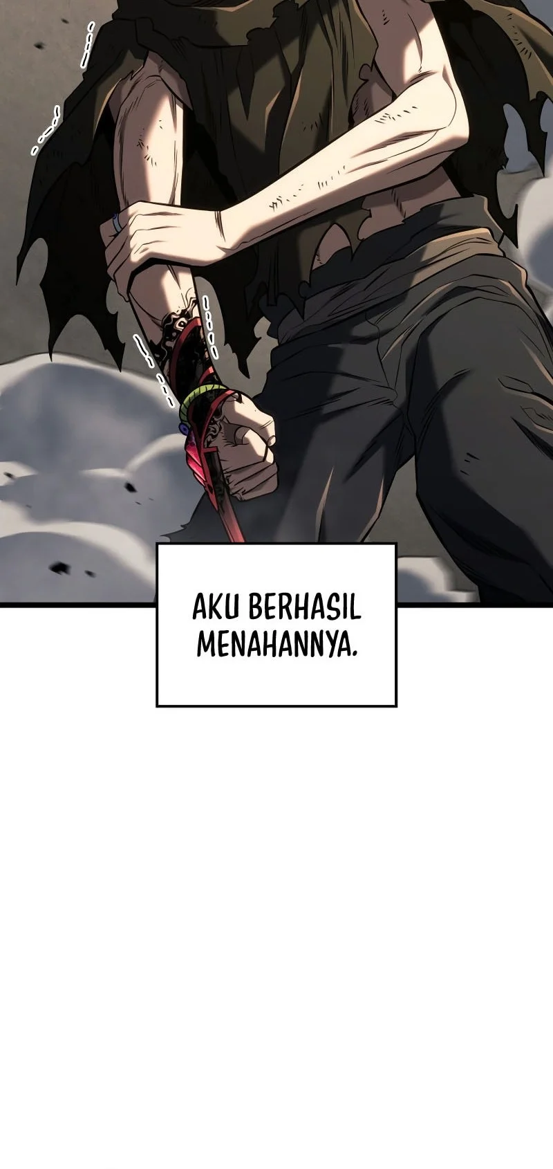 Revenge of the Iron-Blooded Sword Hound Chapter 155 Gambar 49