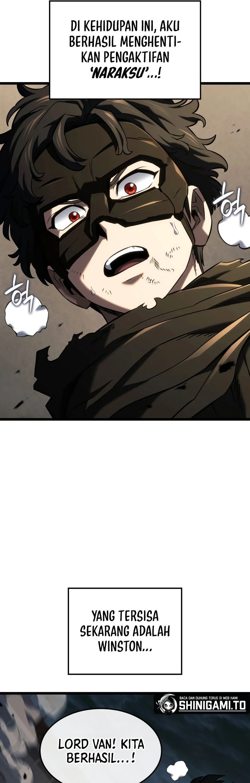 Revenge of the Iron-Blooded Sword Hound Chapter 155 Gambar 50