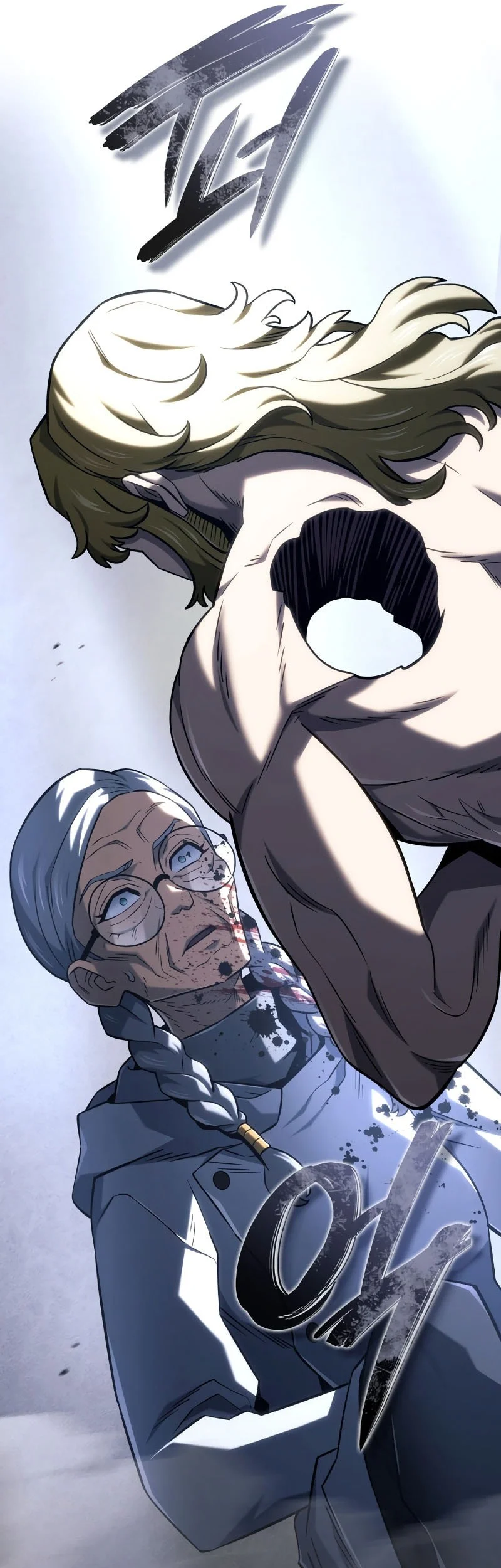 Revenge of the Iron-Blooded Sword Hound Chapter 155 Gambar 53