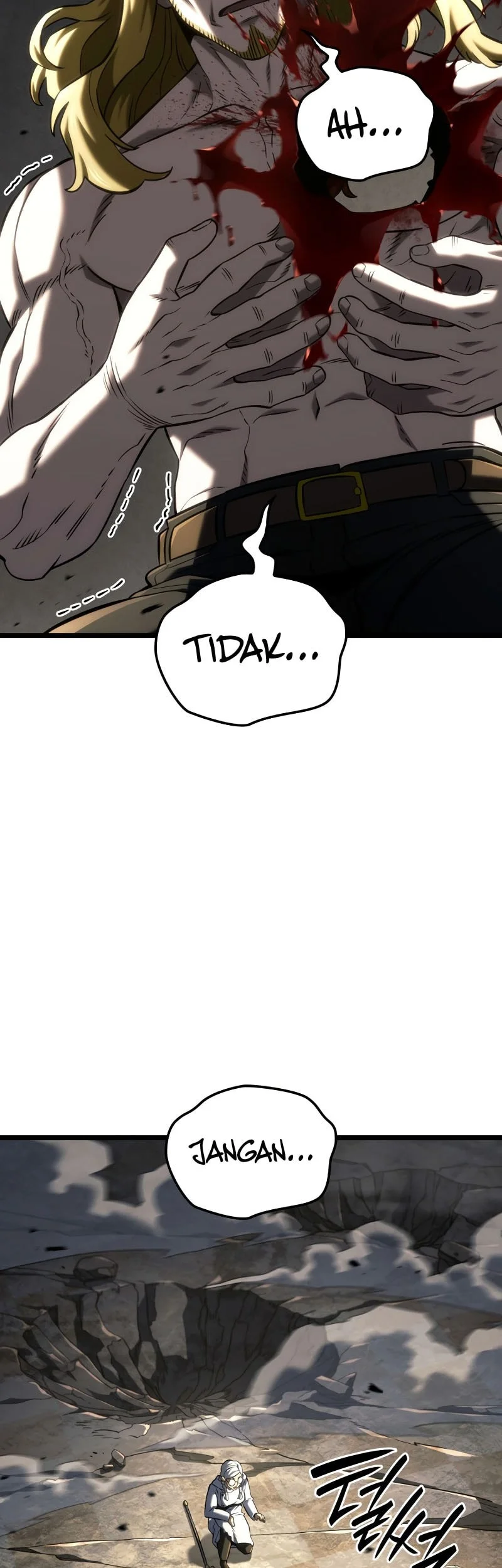 Revenge of the Iron-Blooded Sword Hound Chapter 155 Gambar 55