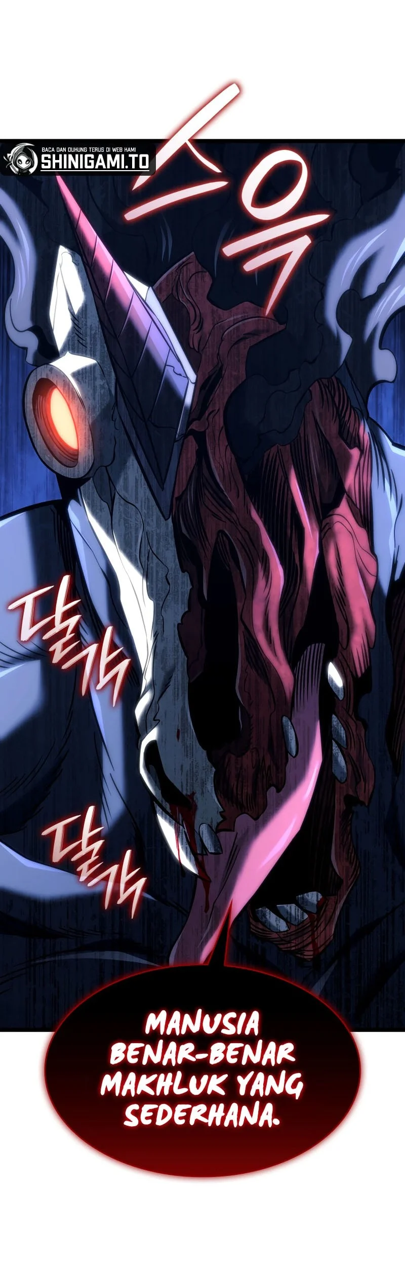 Revenge of the Iron-Blooded Sword Hound Chapter 155 Gambar 58