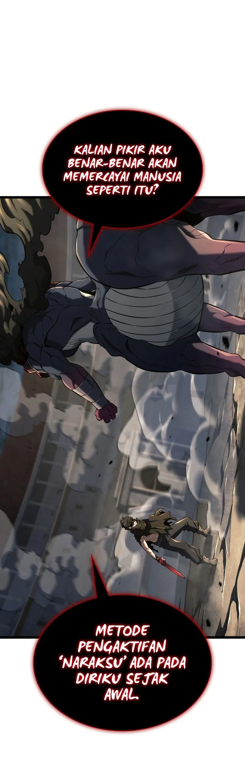 Revenge of the Iron-Blooded Sword Hound Chapter 155 Gambar 59