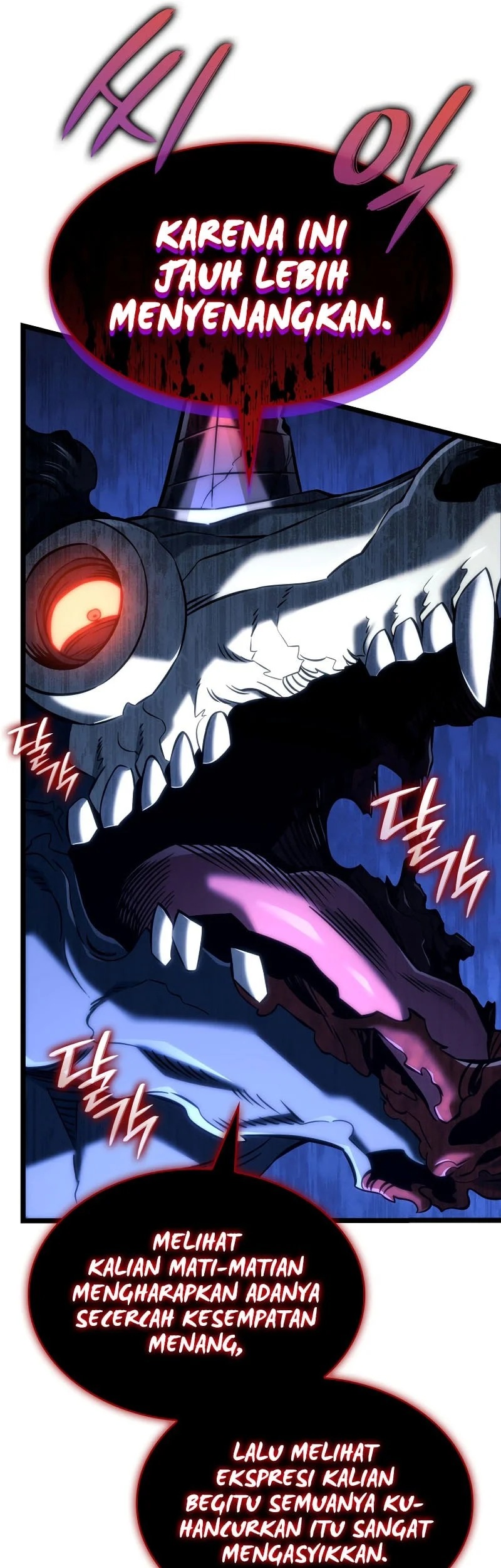 Revenge of the Iron-Blooded Sword Hound Chapter 155 Gambar 61