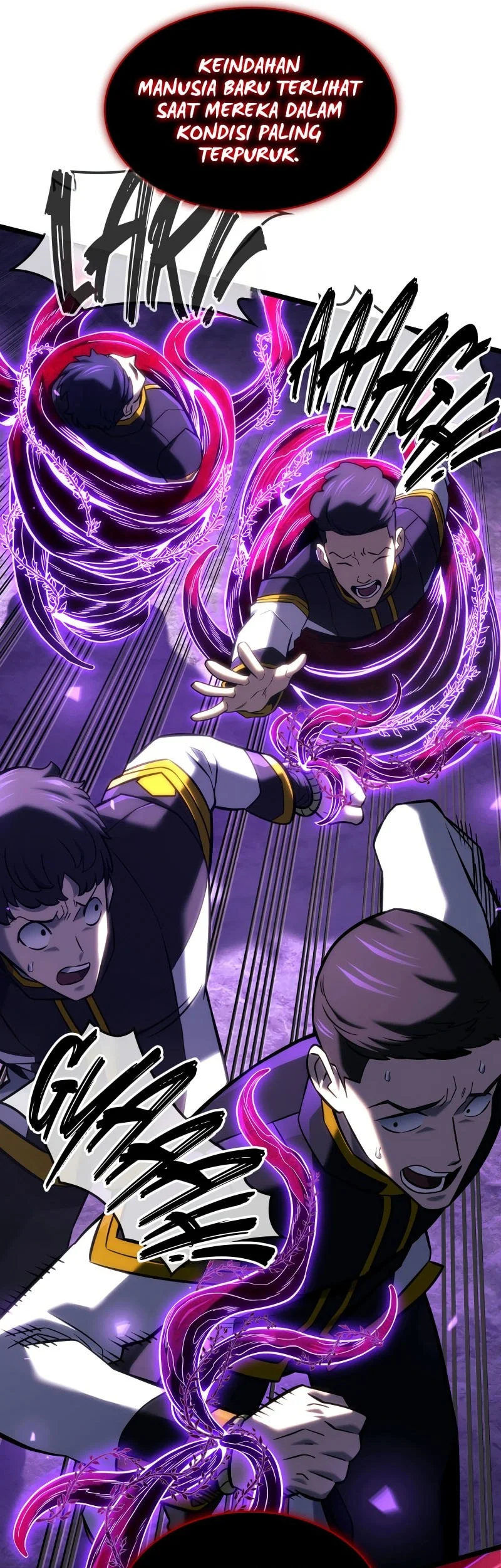 Revenge of the Iron-Blooded Sword Hound Chapter 155 Gambar 69