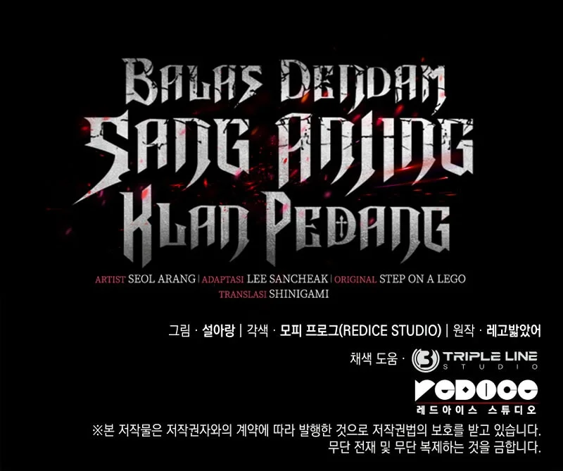 Revenge of the Iron-Blooded Sword Hound Chapter 155 Gambar 77