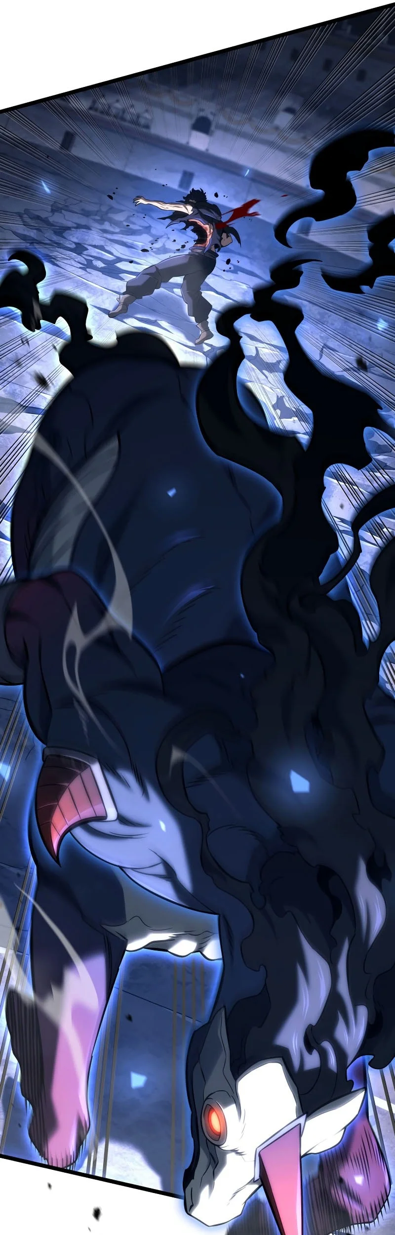 Revenge of the Iron-Blooded Sword Hound Chapter 155 Gambar 6