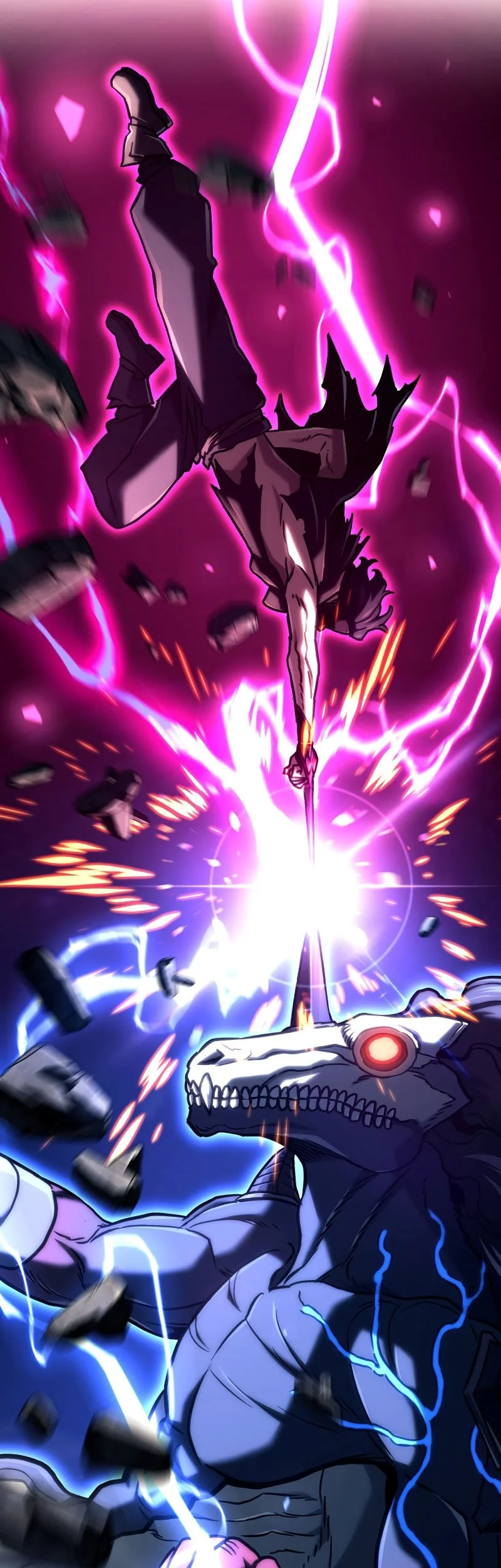 Revenge of the Iron-Blooded Sword Hound Chapter 155 Gambar 11