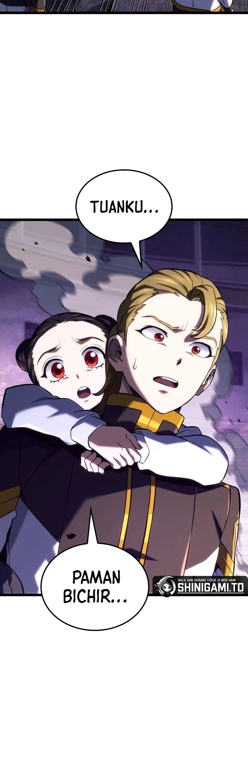 Revenge of the Iron-Blooded Sword Hound Chapter 155 Gambar 14