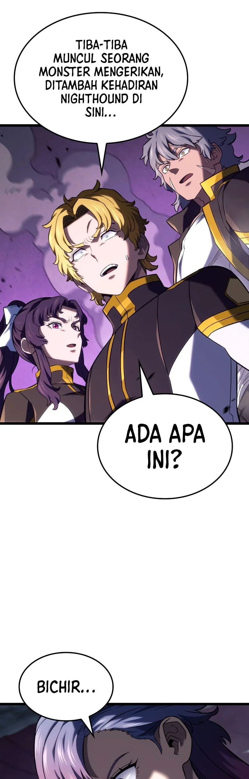 Revenge of the Iron-Blooded Sword Hound Chapter 155 Gambar 15