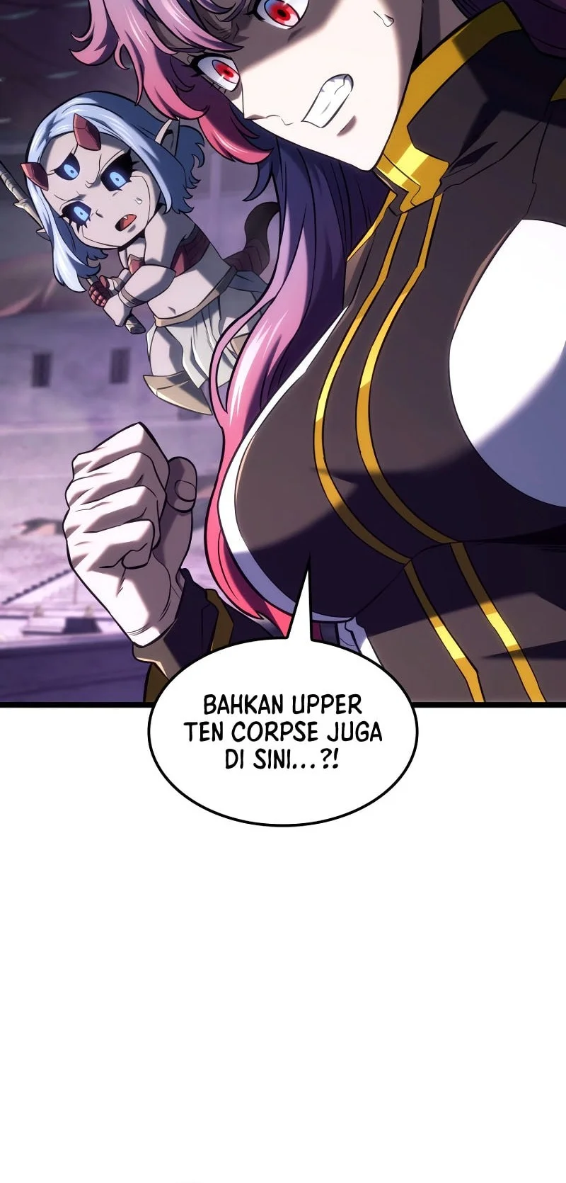 Revenge of the Iron-Blooded Sword Hound Chapter 155 Gambar 16