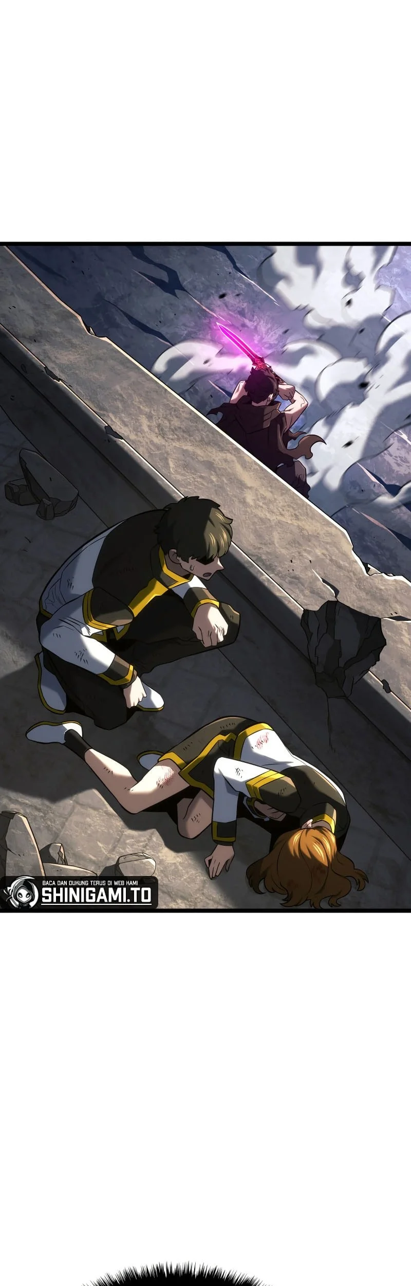 Revenge of the Iron-Blooded Sword Hound Chapter 155 Gambar 21