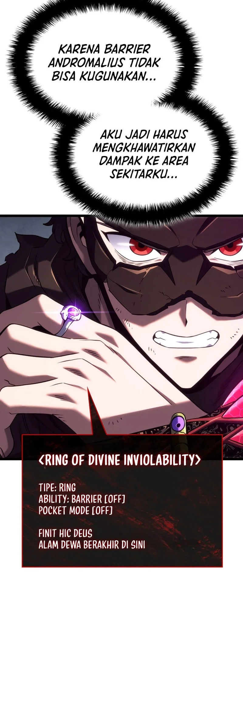 Revenge of the Iron-Blooded Sword Hound Chapter 155 Gambar 22