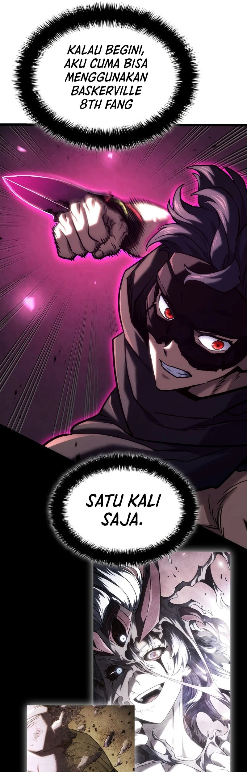 Revenge of the Iron-Blooded Sword Hound Chapter 155 Gambar 23