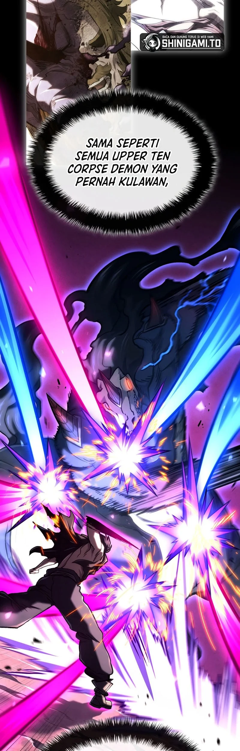 Revenge of the Iron-Blooded Sword Hound Chapter 155 Gambar 24