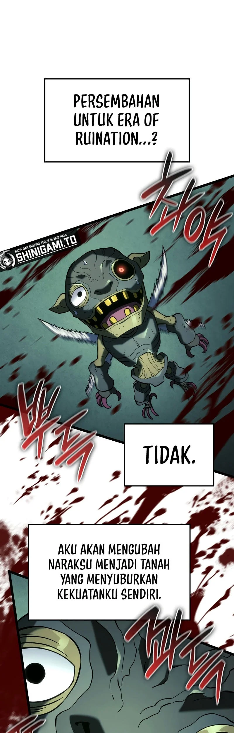 Revenge of the Iron-Blooded Sword Hound Chapter 156 Gambar 62